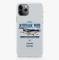 Thumbnail for Daher Kodiak 900 design on light gray magsafe iphone case, for iPhone Pro Max