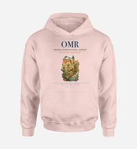 Thumbnail for Oradea International Airport (OMR) design on pink hoodie single-side print