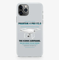 Thumbnail for DJI Phantom 4 Pro V2.0 Case ProMax design on light gray iphone case promax
