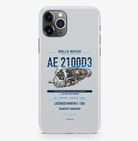 Thumbnail for AE 2100D3 Case ProMax design on light gray iphone case promax