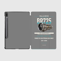 Thumbnail for BR725 design on gray samsung tablet tablet case
