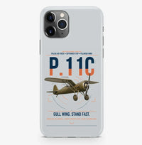 Thumbnail for PZL P.11c design on light gray magsafe iphone case, for iPhone Pro Max