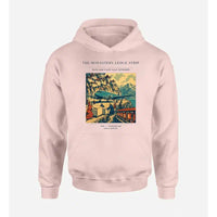 Thumbnail for VINTAGE G4341 - The Monastery Ledge Strip - Premium Hoodie design on pink premium