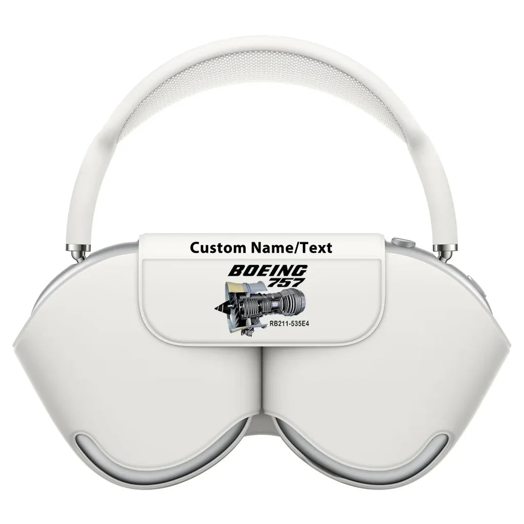 Customisable Boeing 757 AirPods Max Case - view 27