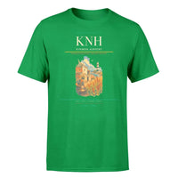 Thumbnail for Kinmen Airport (KNH) T-Shirt single-side front print in Green | kinmen-airport-knh-double-side-t-shirt