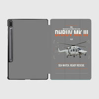 Thumbnail for HAL ALH Dhruv Mk III design on gray samsung tablet tablet case
