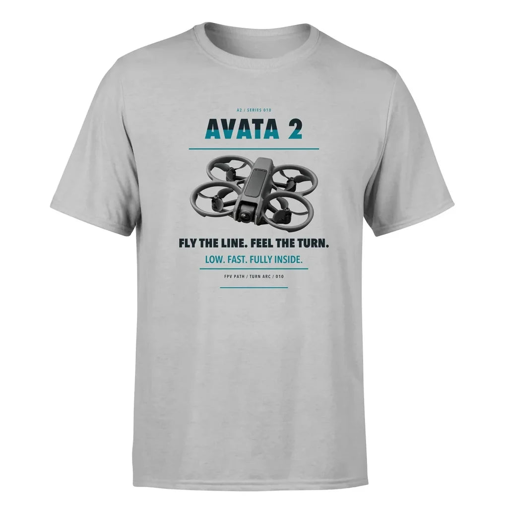 DJI Avata 2 design on light gray single side