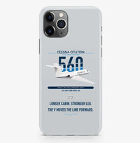 Thumbnail for Cessna Citation 560 - Citation V design on light gray magsafe iphone case, for iPhone Pro Max
