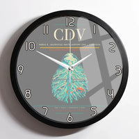 Thumbnail for Merle K. (Mudhole) Smith Airport (CDV) design on gray framed wall clock