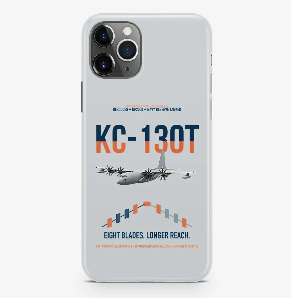 KC-130T NP2000 design on light gray magsafe iphone case, for iPhone Pro Max