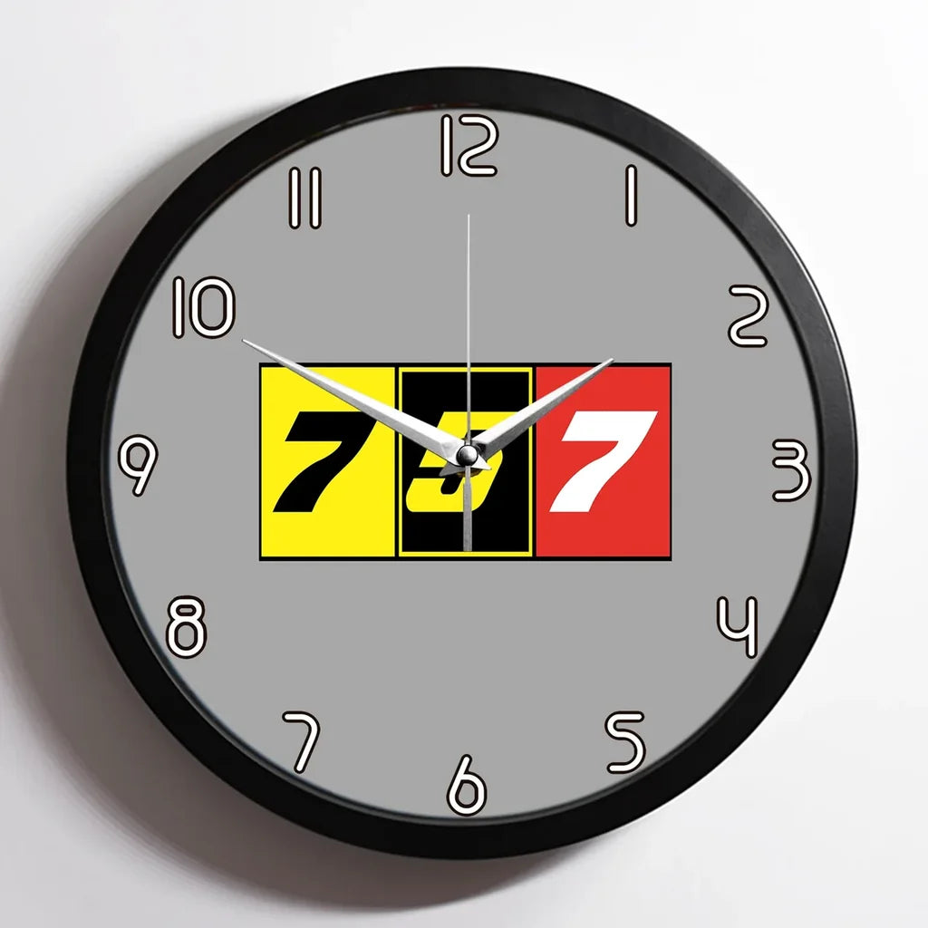 Boeing 757 Wall Clock - view 7
