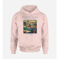 Thumbnail for VINTAGE G4146 - The Morning Mail Run - Premium Hoodie design on pink premium