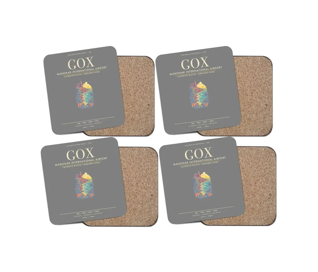Manohar International Airport Mopa GOX - Gray