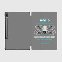 Thumbnail for DJI Neo 2 design on gray samsung tablet tablet case