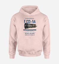 Thumbnail for FJ33-5A design on pink hoodie single side