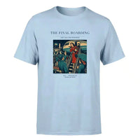 Thumbnail for VINTAGE G4102 - The Final Boarding - Premium T-Shirt design on lightblue premium t shirt