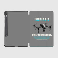 Thumbnail for DJI Inspire 2 design on gray samsung tablet tablet case