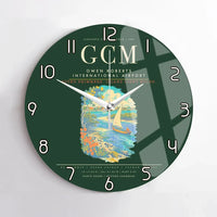 Thumbnail for Owen Roberts International Airport GCM Wall-Clock No-Frame - Dark Green