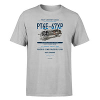 Thumbnail for PT6E-67XP design on light gray single side