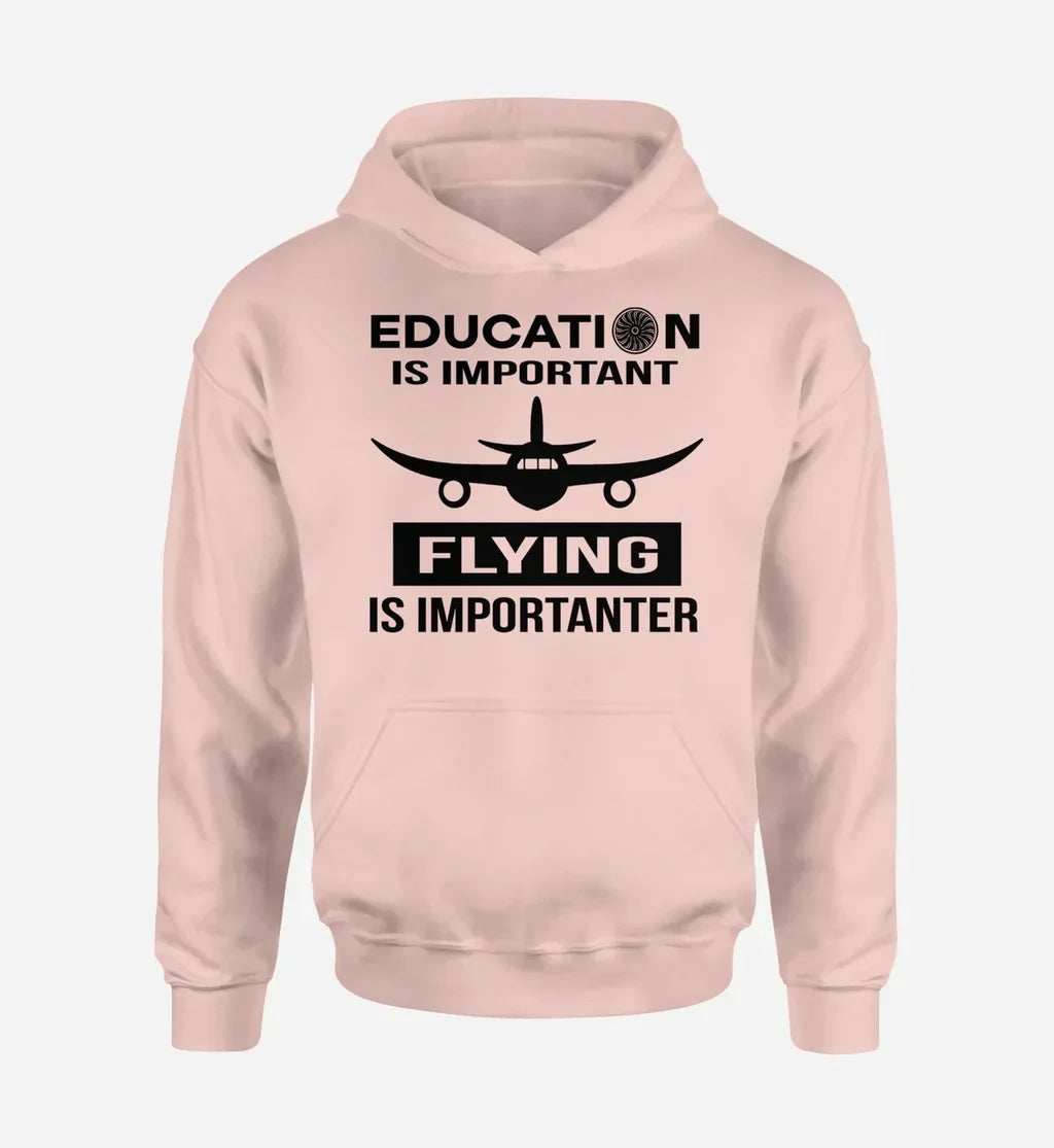 Flying is Importanter Hoodie - view 12