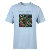 Thumbnail for VINTAGE G4149 - The Midnight Relay - Premium T-Shirt design on lightblue premium t shirt