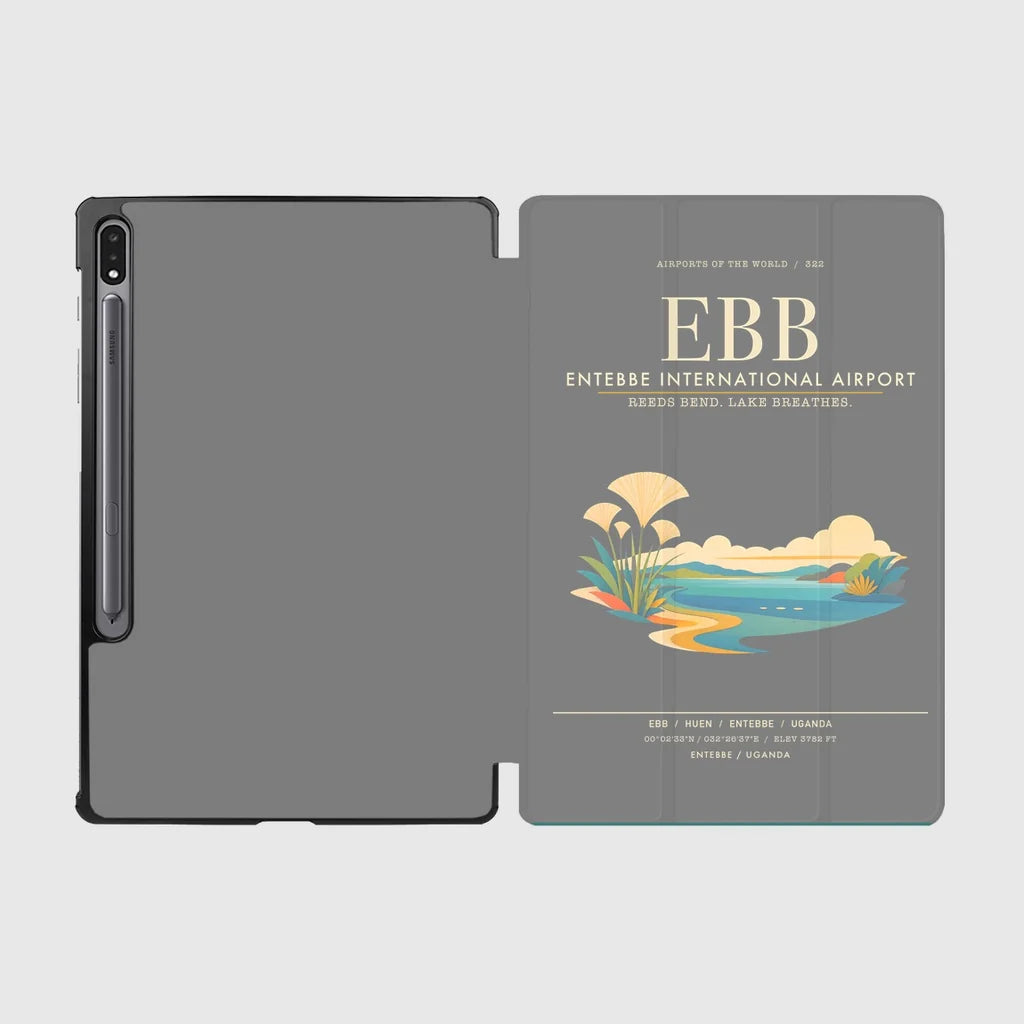 Entebbe International Airport EBB - Gray