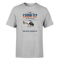 Thumbnail for Guimbal Cabri G2 design on light gray t-shirt, single-side print