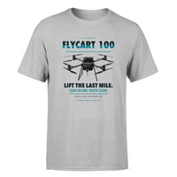 Thumbnail for DJI FlyCart 100 design on light gray single side