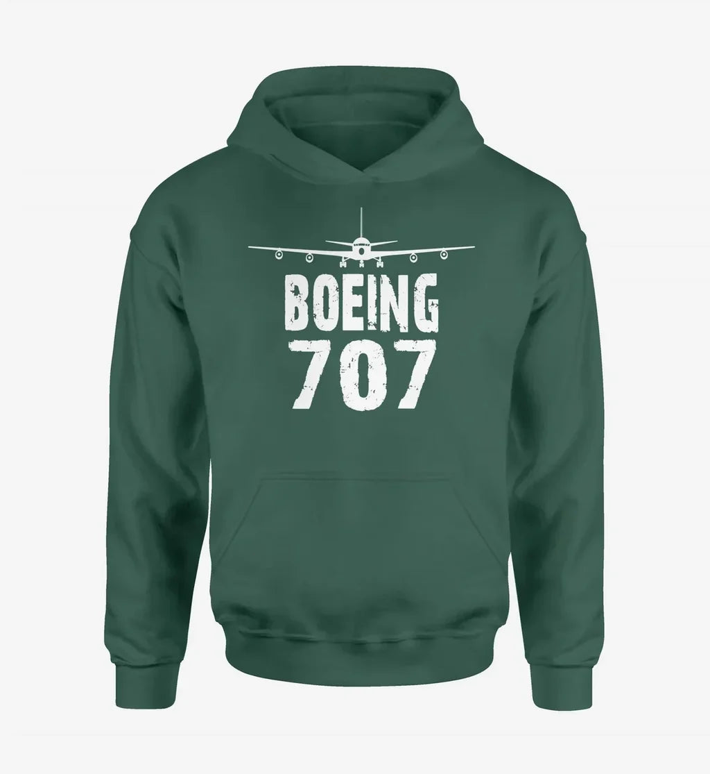 Boeing 707 Hoodie - view 6