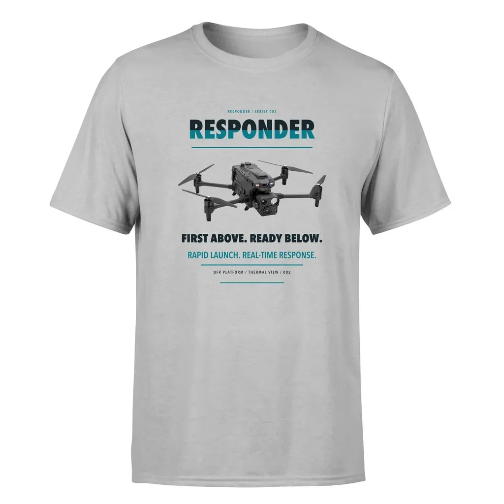 BRINC Responder design on light gray single side