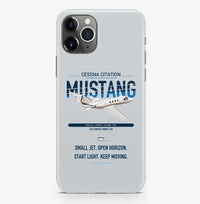 Thumbnail for Cessna Citation Mustang design on light gray magsafe iphone case, for iPhone Pro Max