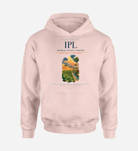 Thumbnail for Imperial County Airport (IPL) design on pink hoodie single-side print
