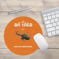 Thumbnail for MBB BO 105P PAH-1 design on orange round mouse pad