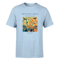 Thumbnail for VINTAGE G4026 - The Flying Circus - Premium T-Shirt design on lightblue premium t shirt