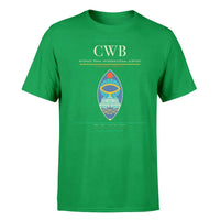Thumbnail for Afonso Pena International Airport (CWB) T-Shirt single-side front print in Green | afonso-pena-international-airport-cwb-double-side-t-shirt