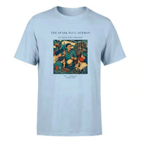 Thumbnail for VINTAGE G4264 - The Spark Plug Sermon - Premium T-Shirt design on lightblue premium t shirt