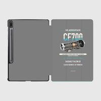 Thumbnail for CF700 design on gray samsung tablet tablet case