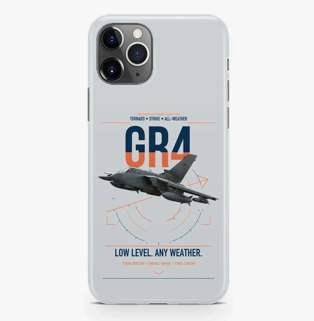 Panavia Tornado GR4 design on light gray magsafe iphone case, for iPhone Pro Max