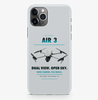 Thumbnail for DJI Air 3 Case ProMax design on light gray iphone case promax