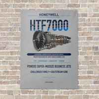 Thumbnail for HTF7000 vertical canvas print - no frame - light gray background