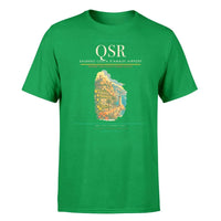 Thumbnail for Salerno Costa d'Amalfi Airport (QSR) T-Shirt single-side front print in Green | salerno-costa-damalfi-airport-qsr-double-side-t-shirt
