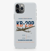 Thumbnail for KB-29P SUPERFORTRESS design on light gray magsafe iphone case, for iPhone Pro Max