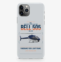 Thumbnail for Bell 505 design on light gray magsafe iphone case, for iPhone Pro Max