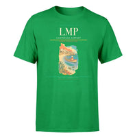 Thumbnail for Lampedusa Airport (LMP) T-Shirt single-side front print in Green | lampedusa-airport-lmp-double-side-t-shirt