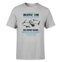 Thumbnail for DJI Mavic 3 Multispectral design on light gray single side