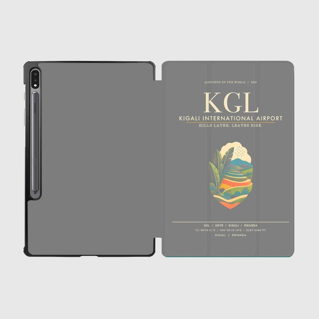 Kigali International Airport KGL - Gray