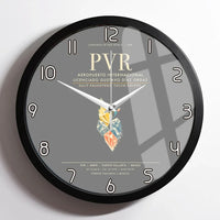 Thumbnail for Aeropuerto Internacional Licenciado Gustavo Diaz Ordaz PVR  Puerto Vallarta Wall-Clock Framed - Gray