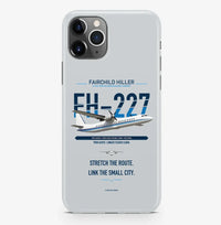 Thumbnail for Fairchild Hiller FH-227B Case ProMax design on light gray iphone case promax