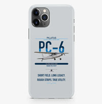 Thumbnail for Pilatus PC-6 Porter design on light gray magsafe iphone case, for iPhone Pro Max