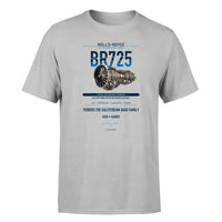 Thumbnail for BR725 design on light gray single side